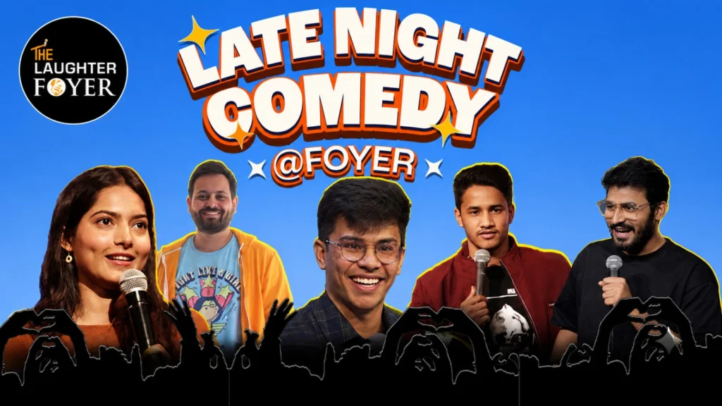 Comedy Events banner