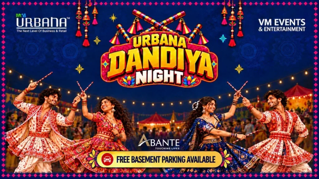 Navratri Events banner