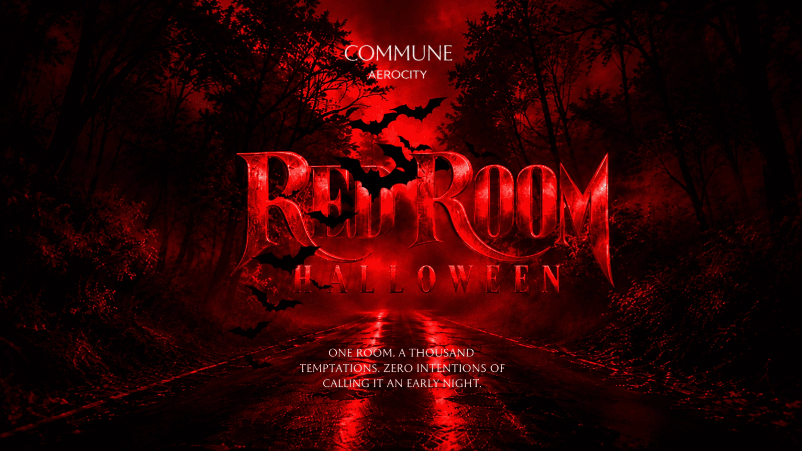 Halloween – Commune Aerocity banner