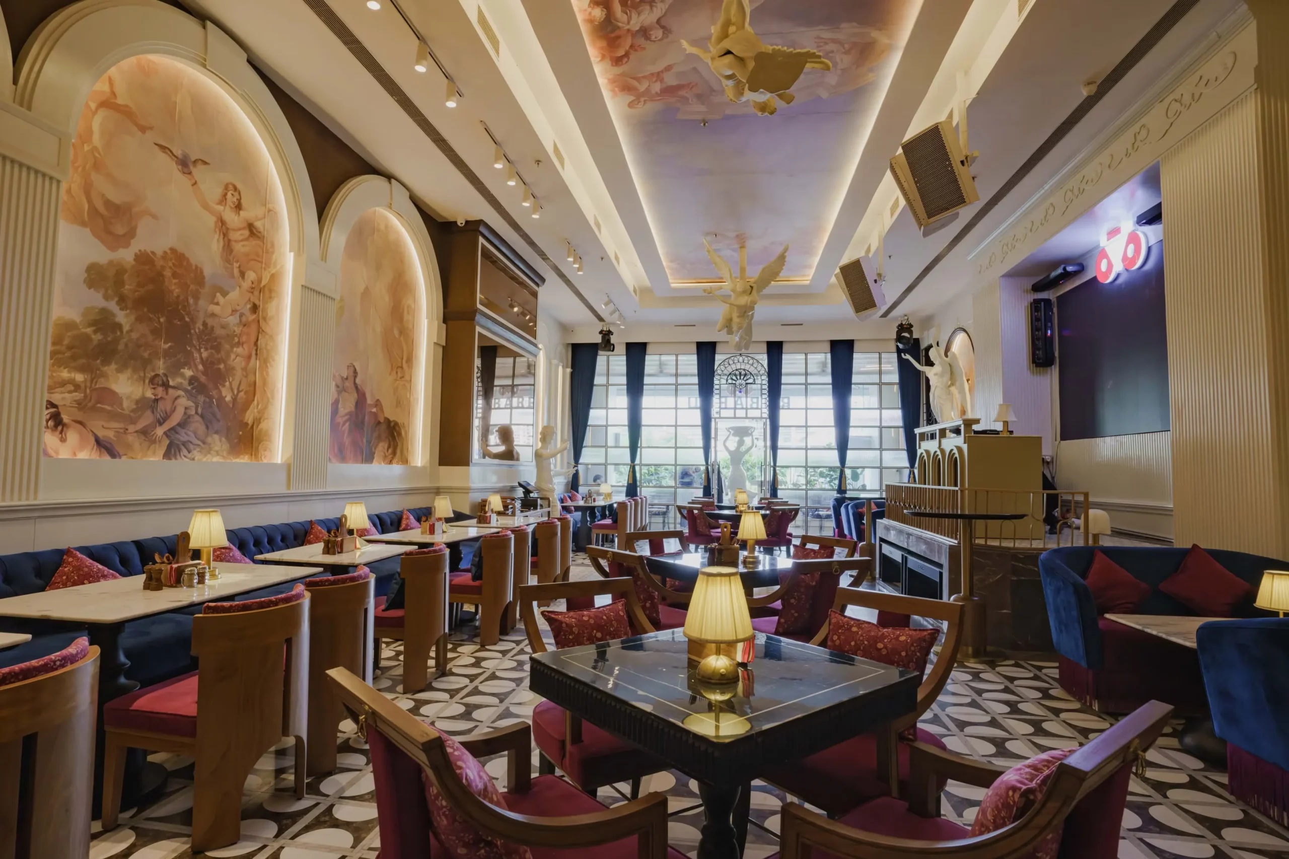 Restaurant ambience 4