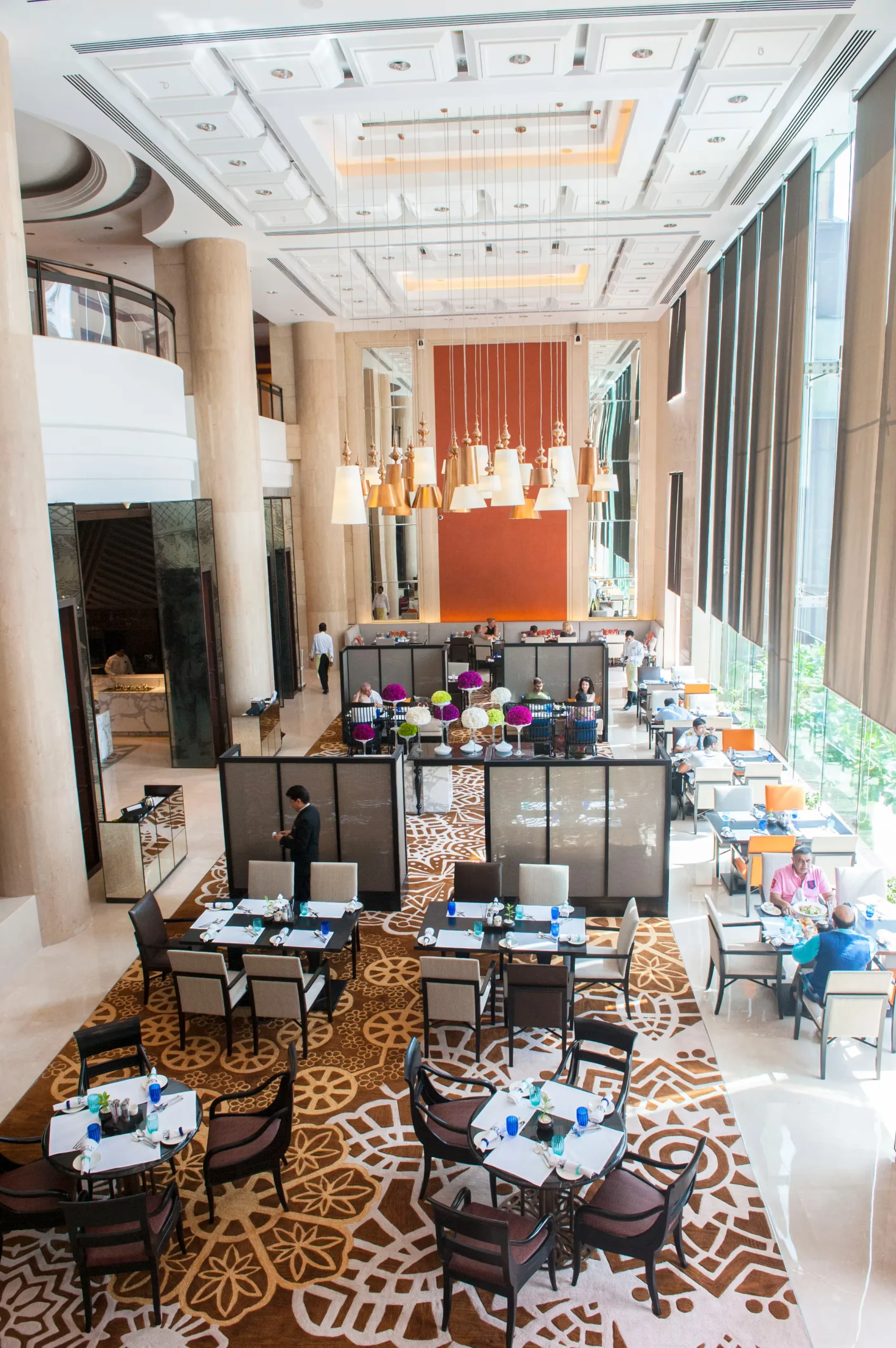 Restaurant ambience 1