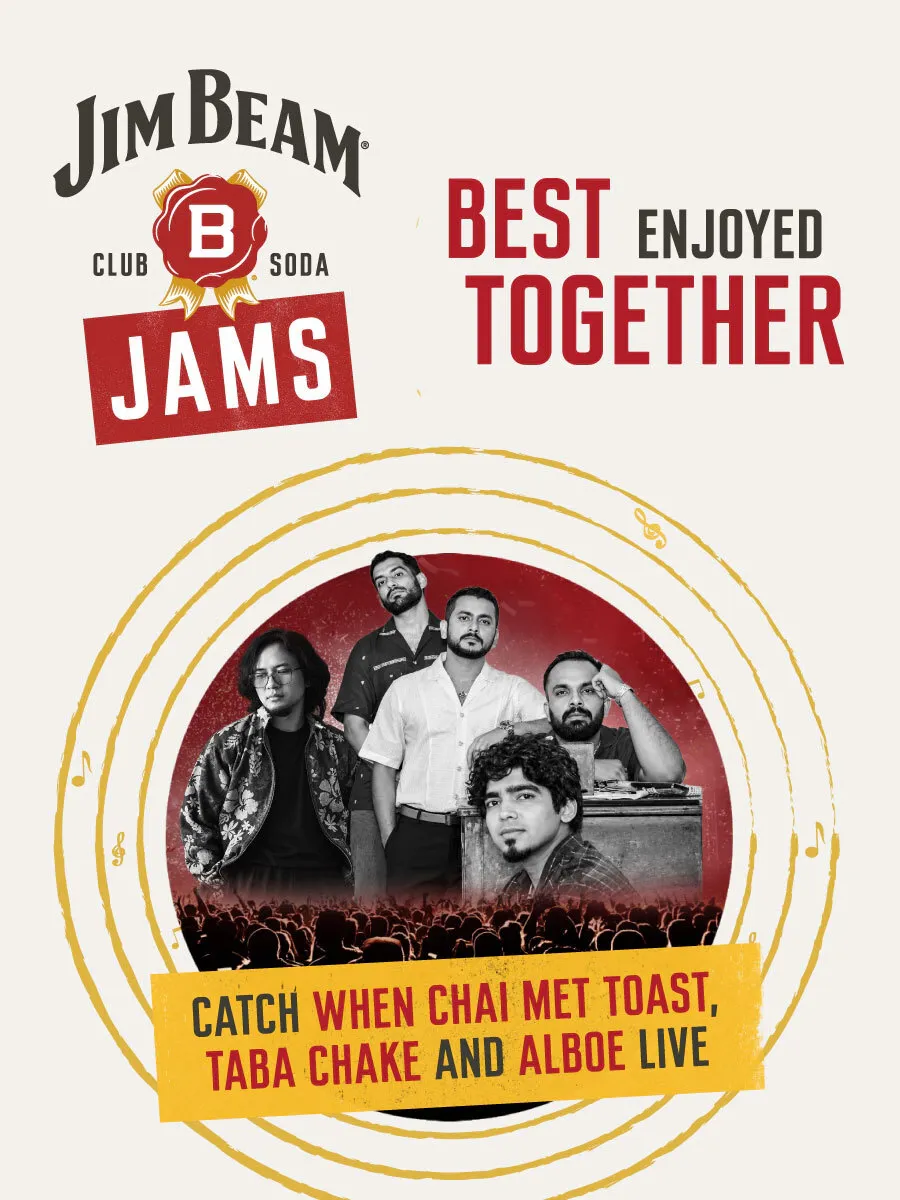 Jim Beam Jams | When Chai Met Toast, Taba Chake and Alboe