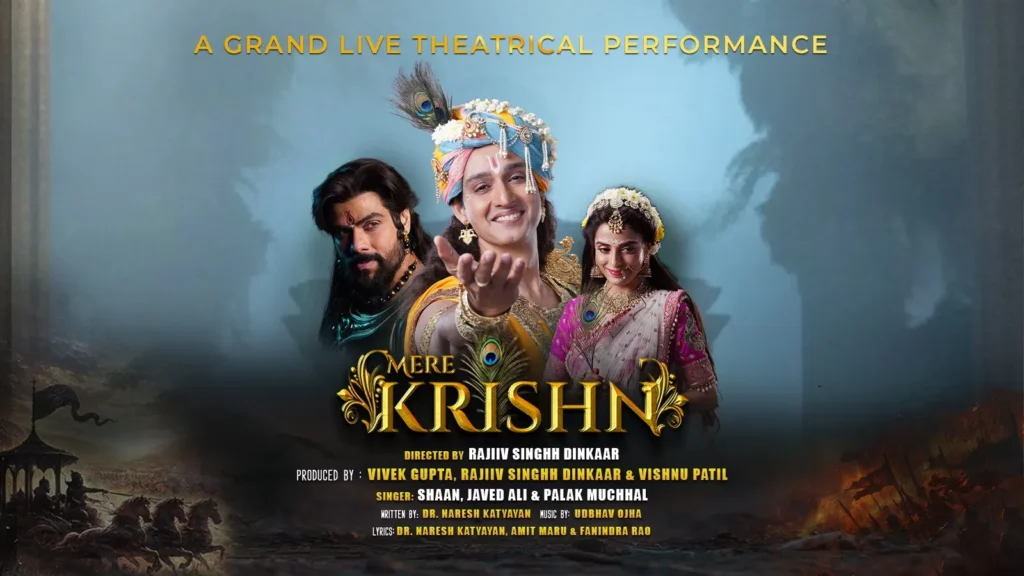 Mere Krishn | A Live Theatrical Experience of Shree Krishn Life | Delhi banner