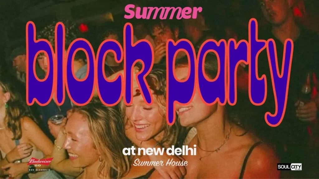 Block Party at Summer House banner