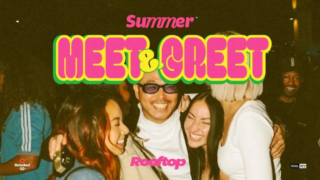 Meet & Greet at Summer House banner