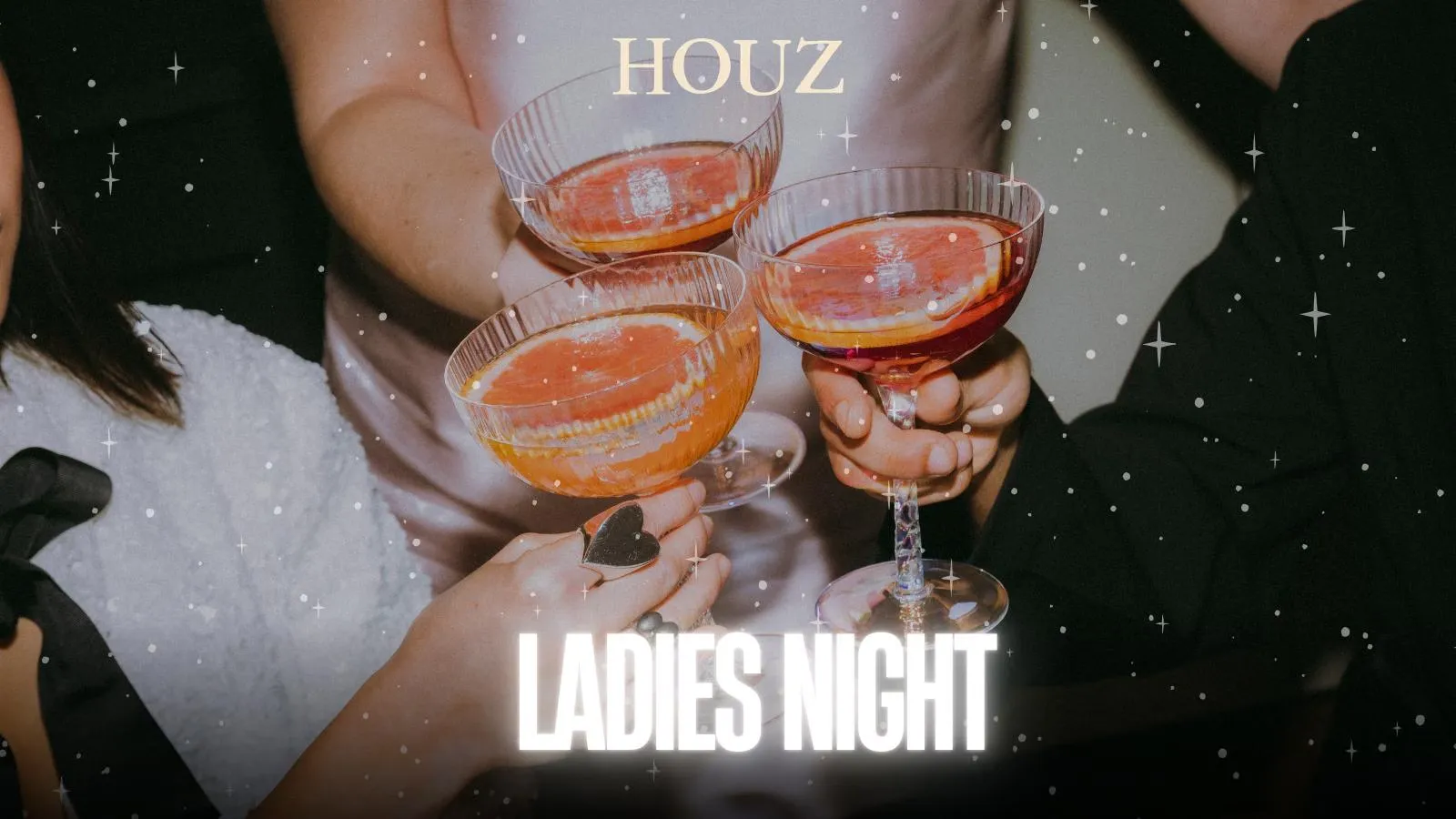 Ladies Night Ft. Houz banner