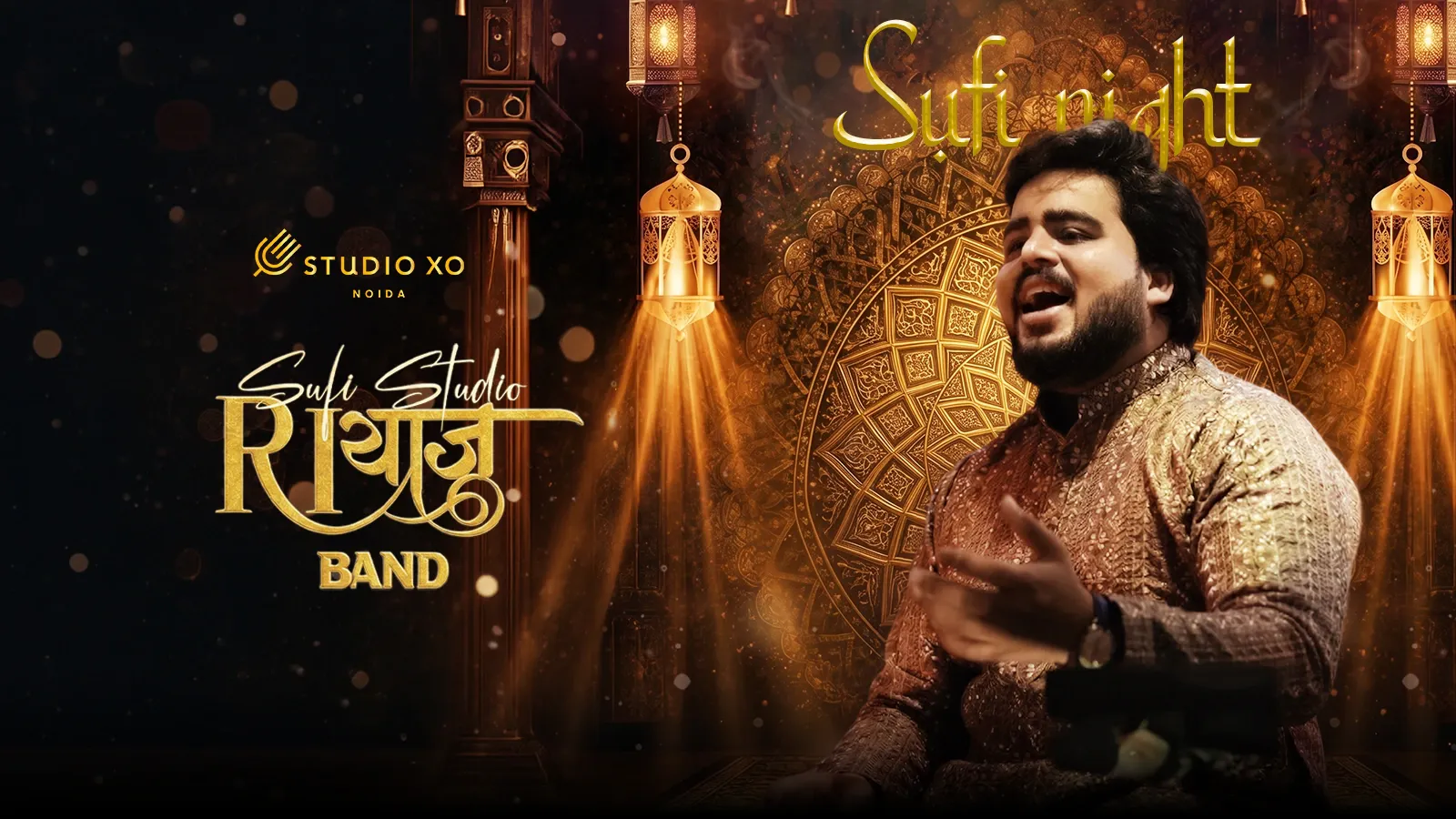 Studio XO Presents Riyaz Band Live banner