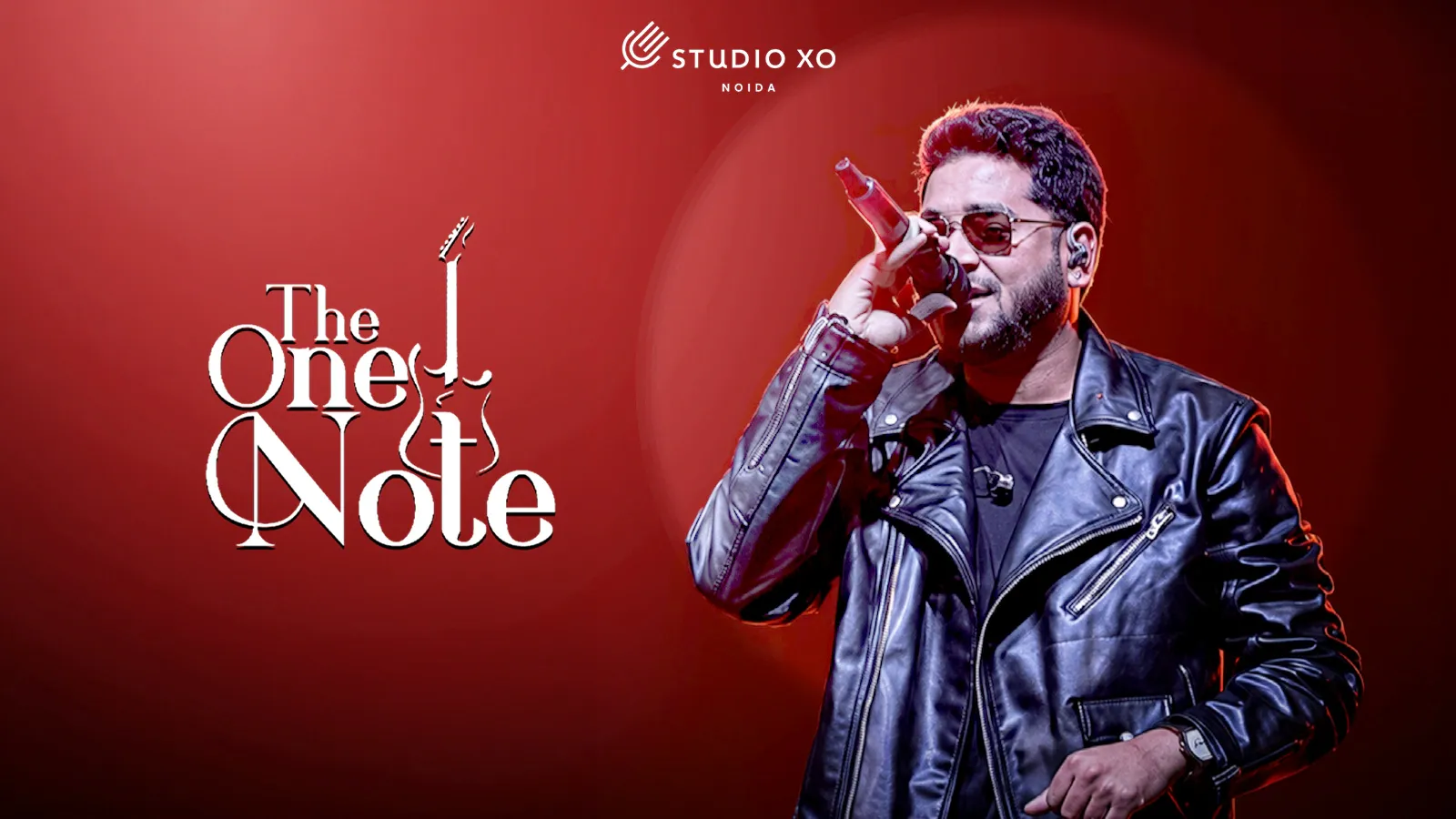 Studio XO Presents The One Note Live banner