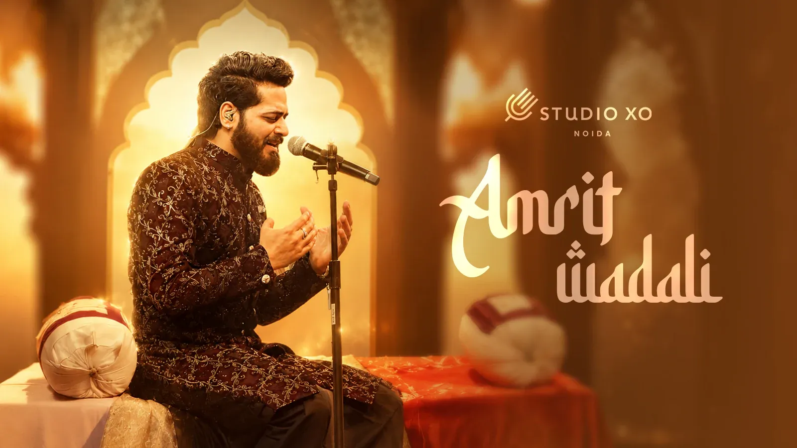 Studio XO Presents Amrit Wadali Live banner