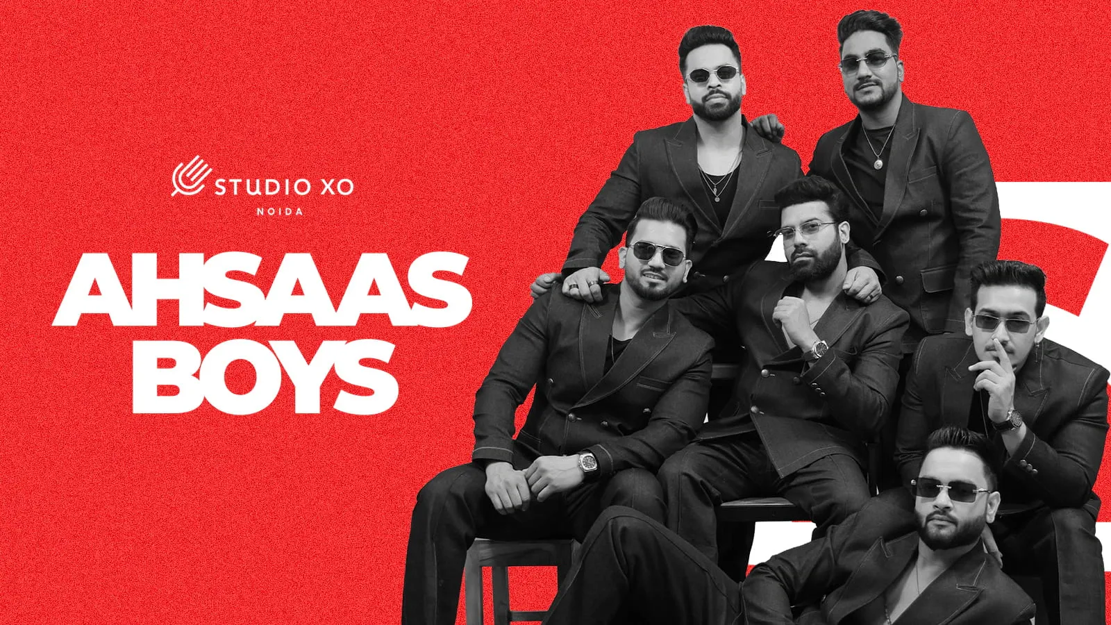 Studio XO Presents Ahsaas Boys Live banner