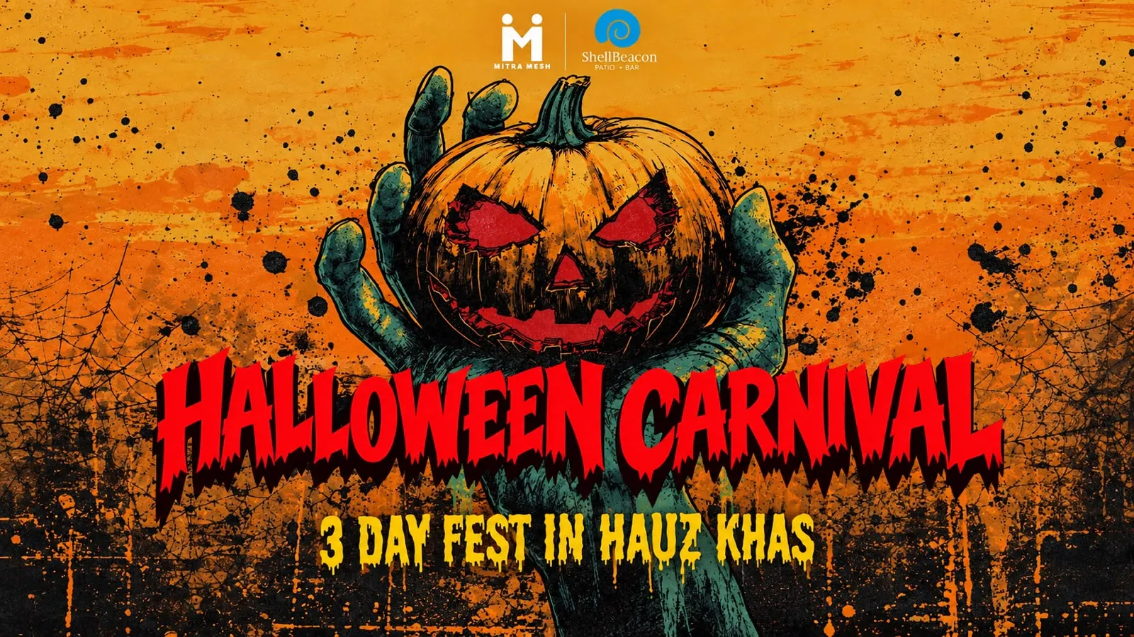 Halloween Carnival 2026 banner
