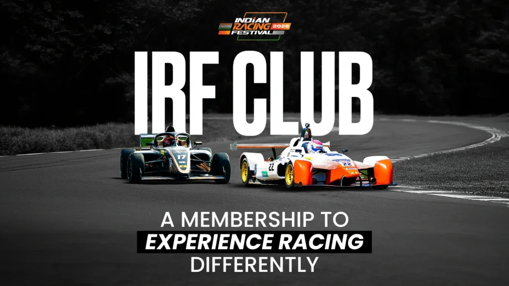 Indian Racing Festival Club | Membership Pass banner