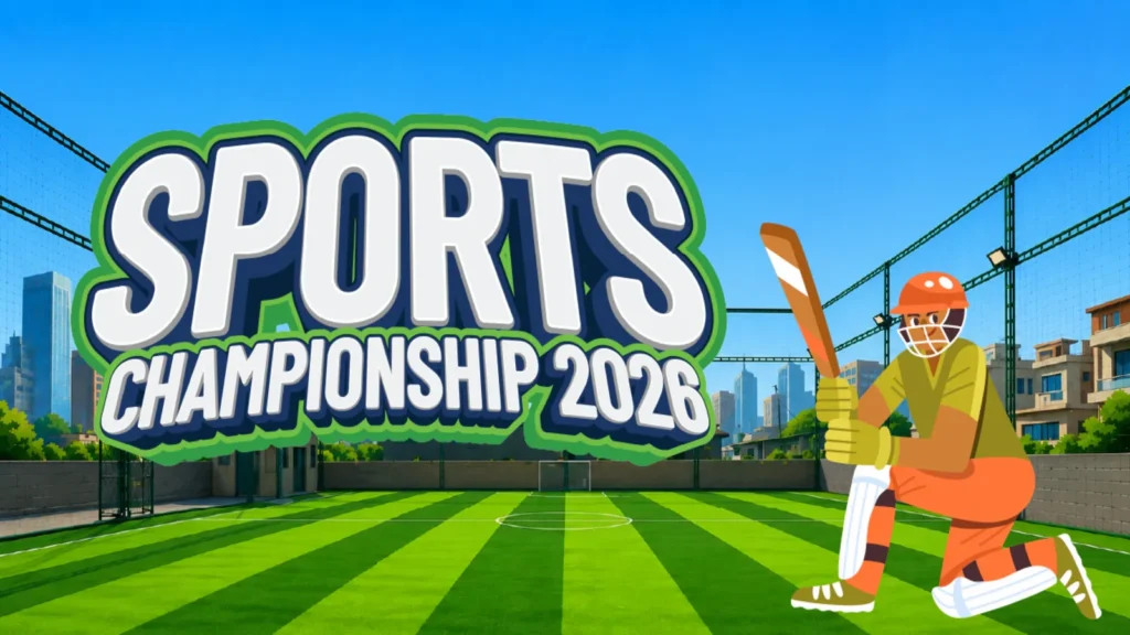 Cricket Sports Championship 2026 – Jungle Trail banner