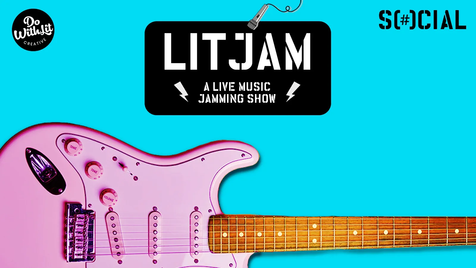 LITJAM Delhi – A Live Music Jam – Edition 20 banner
