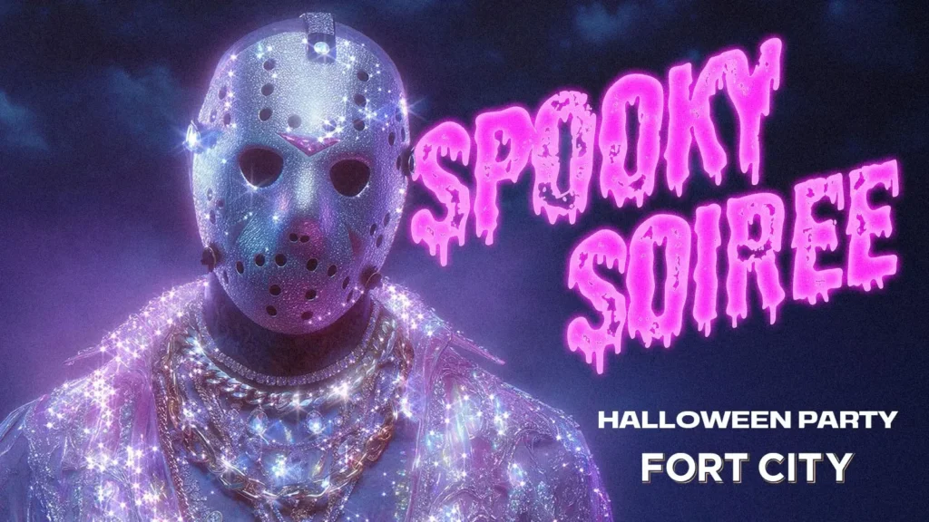 Halloween Costume Party : Fort City banner