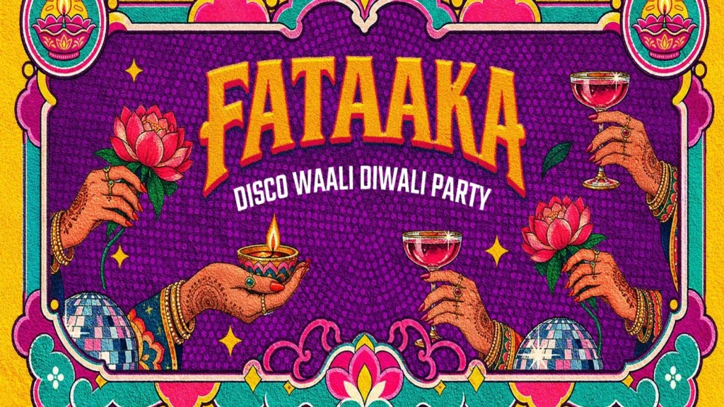 Fataaka | Disco Diwali Party banner