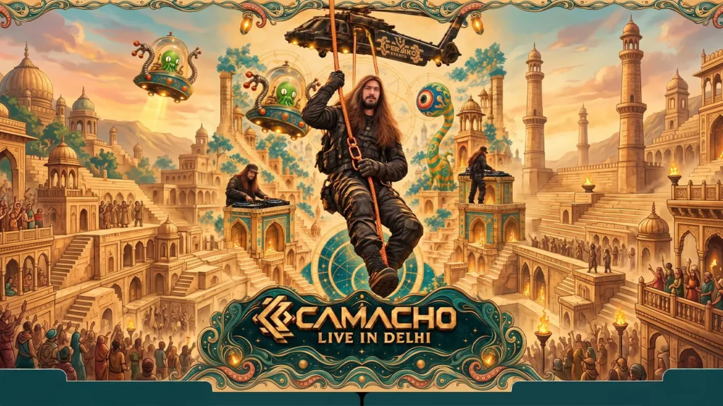 Persiko presents Camacho banner
