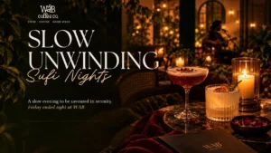 Slow Unwinding: Sufi Nights at WAB