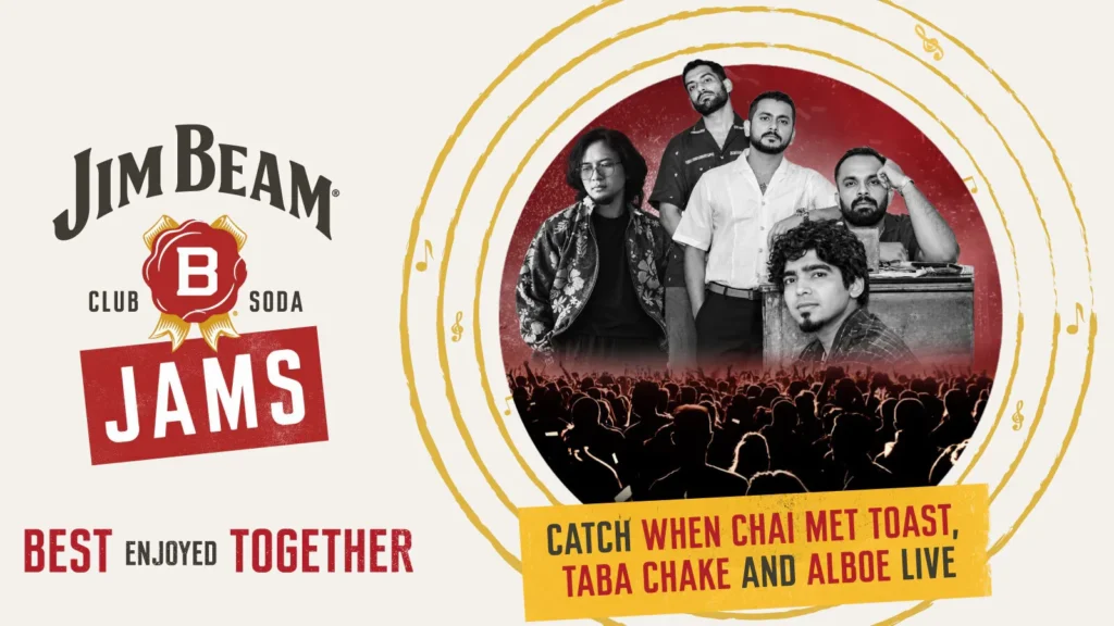 Jim Beam Jams | When Chai Met Toast, Taba Chake and Alboe banner