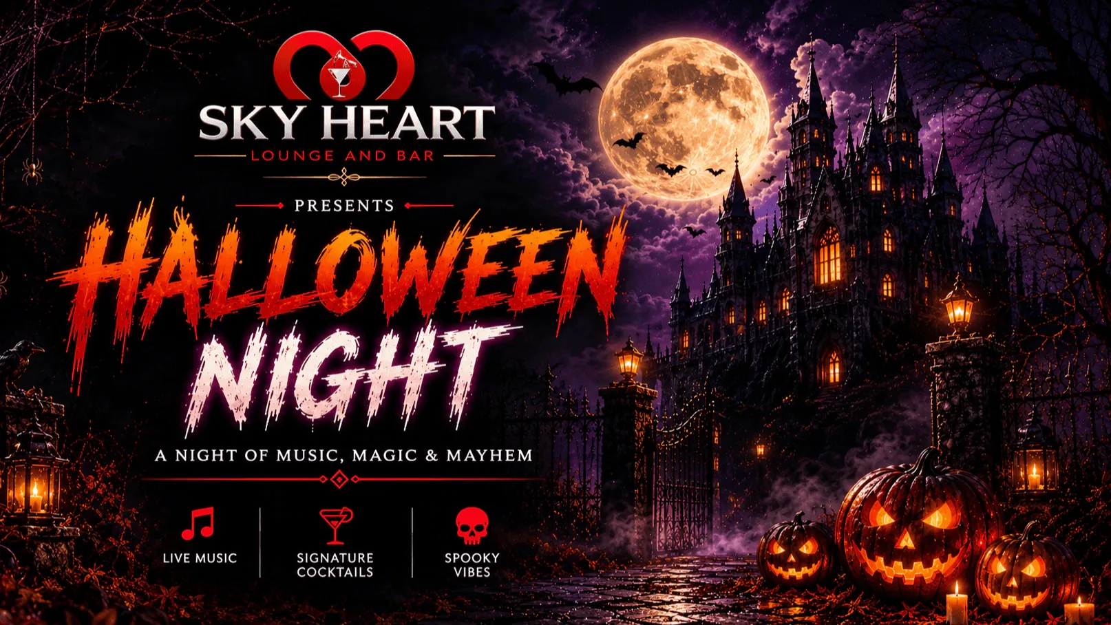 The Haunted Affair banner