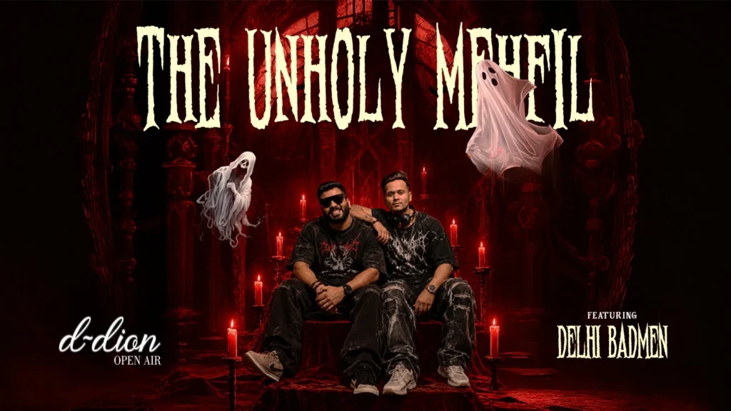 The Unholy Mehfil | Halloween Special banner