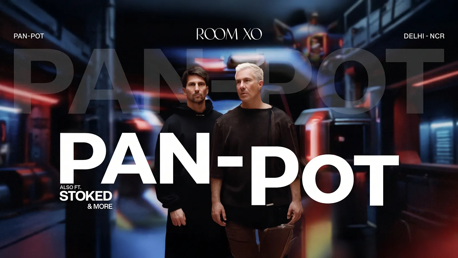 Room XO Presents Pan-Pot, Stoked, & More banner