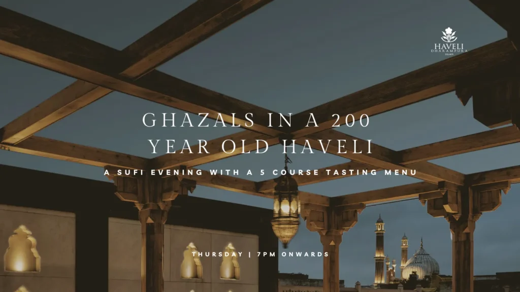 Ghazals in a 200-Year-Old Haveli with Dinner banner