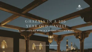 Ghazals in a 200-Year-Old Haveli with Dinner