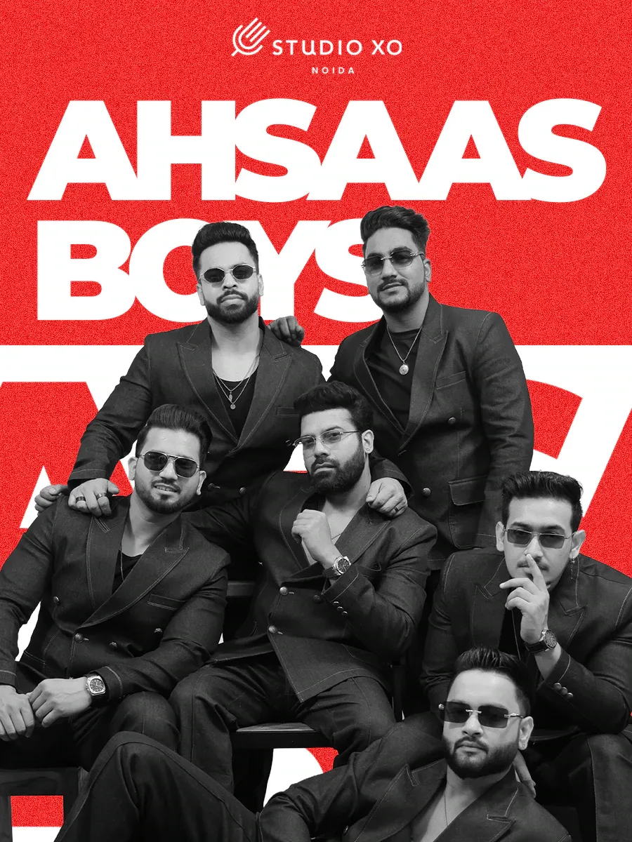 Studio XO Presents Ahsaas Boys Live