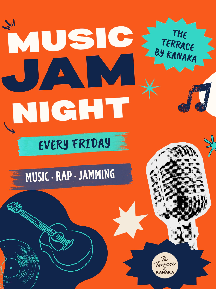 Music Jam Night at The Terrace by Kanaka