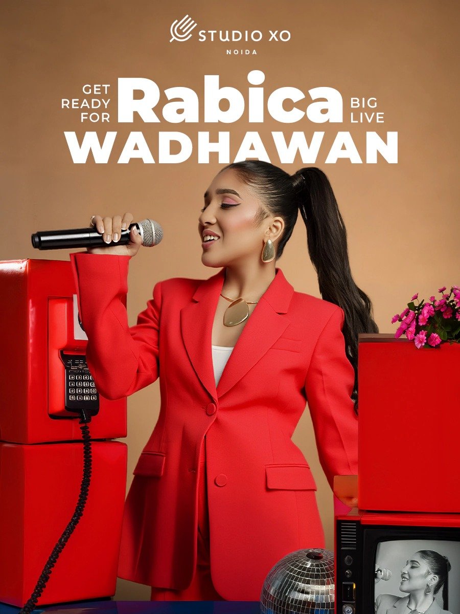 Studio XO Presents Rabica Wadhawan Live