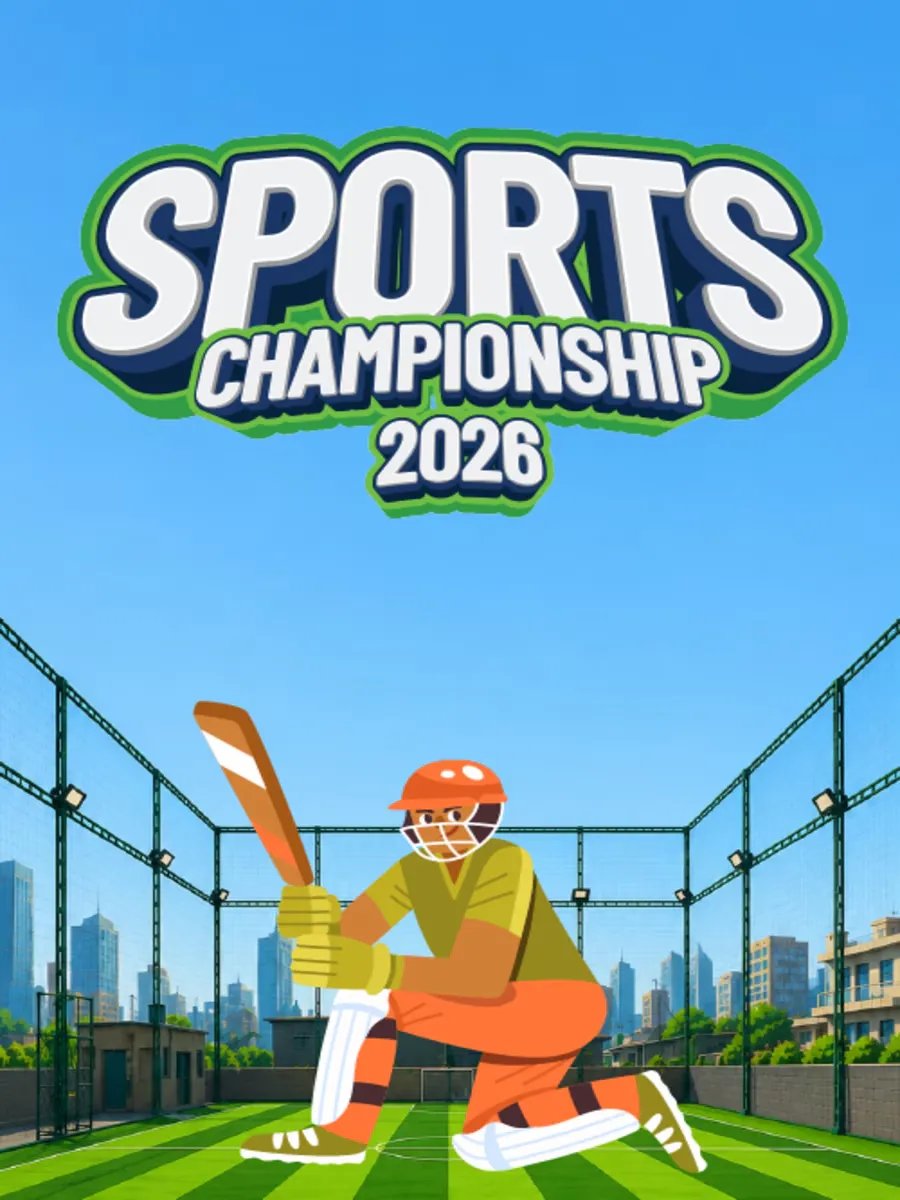 Cricket Sports Championship 2026 – Jungle Trail
