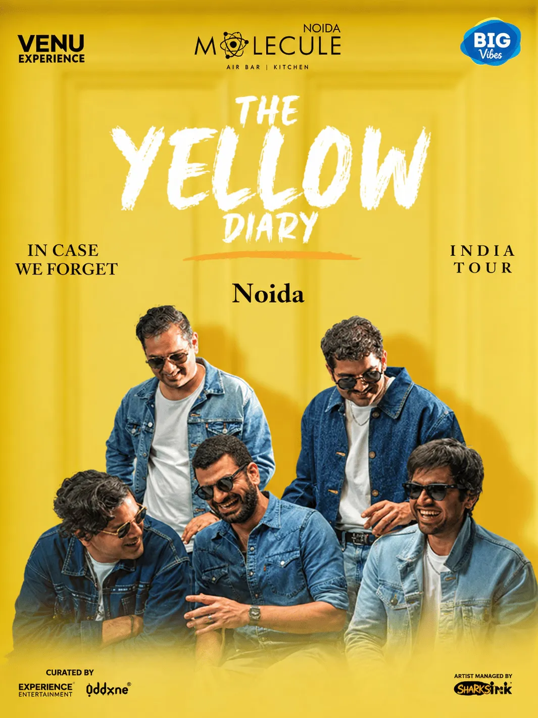 The Yellow Diary – ICWF Tour | Noida