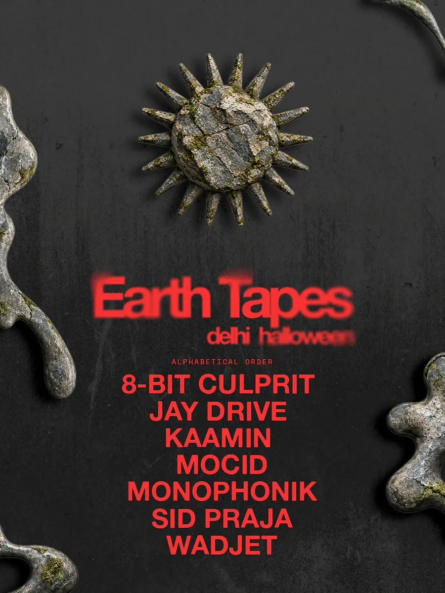 Earth Tapes: Delhi Halloween Edition