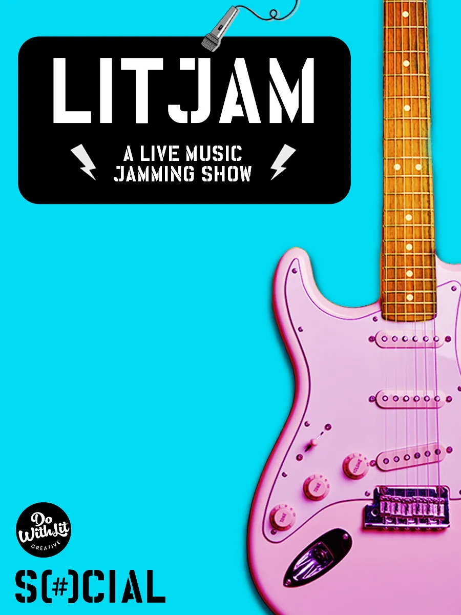 LITJAM Delhi – A Live Music Jam – Edition 20