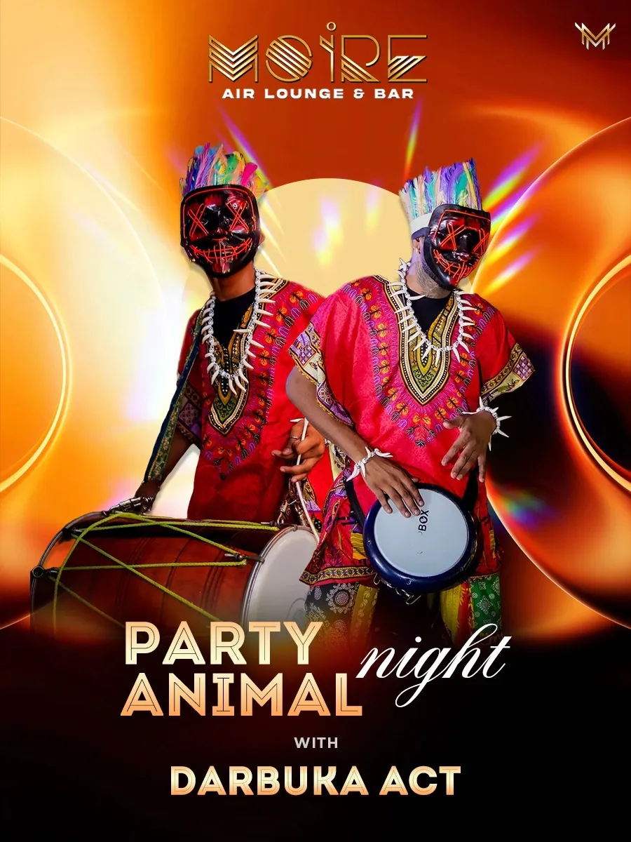 Animal Night with Darbuka Act