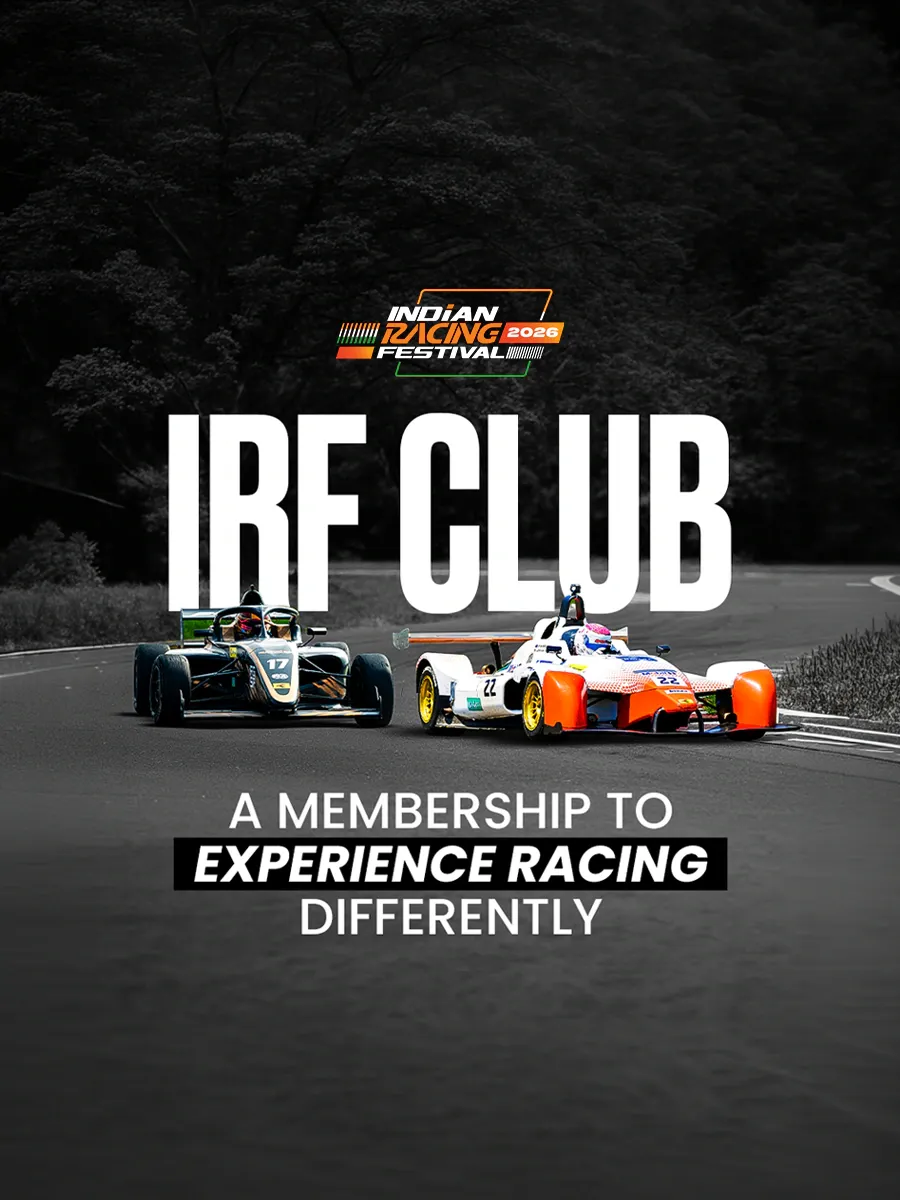 Indian Racing Festival Club | Membership Pass