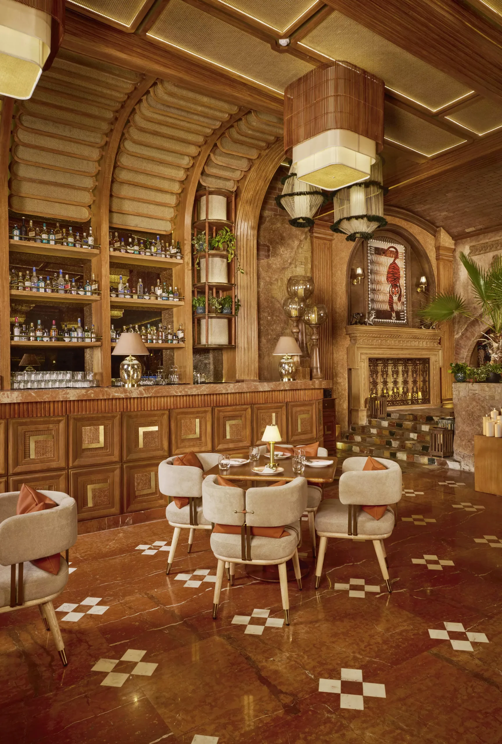Restaurant ambience 2