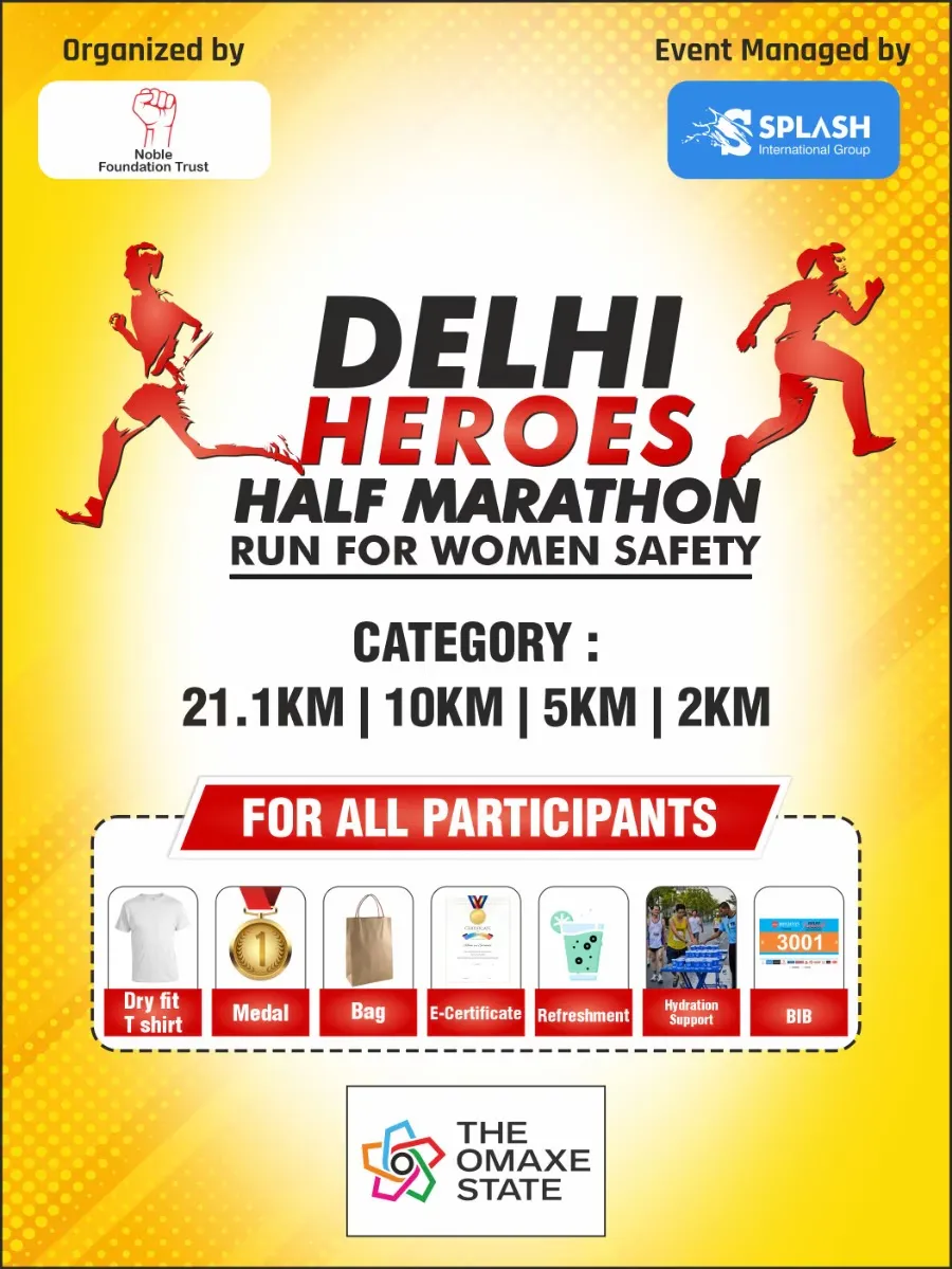 Gurugram Legends Half Marathon 2026