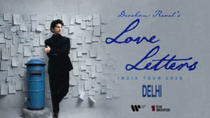 Darshan Raval’s Love Letters India Tour | Bengaluru