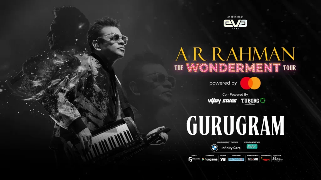 A R Rahman | Wonderment Tour Live in Concert | Delhi banner