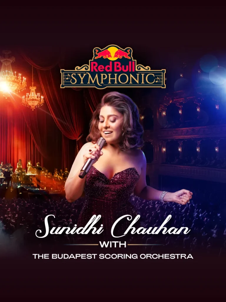 Red Bull Symphonic with Sunidhi Chauhan