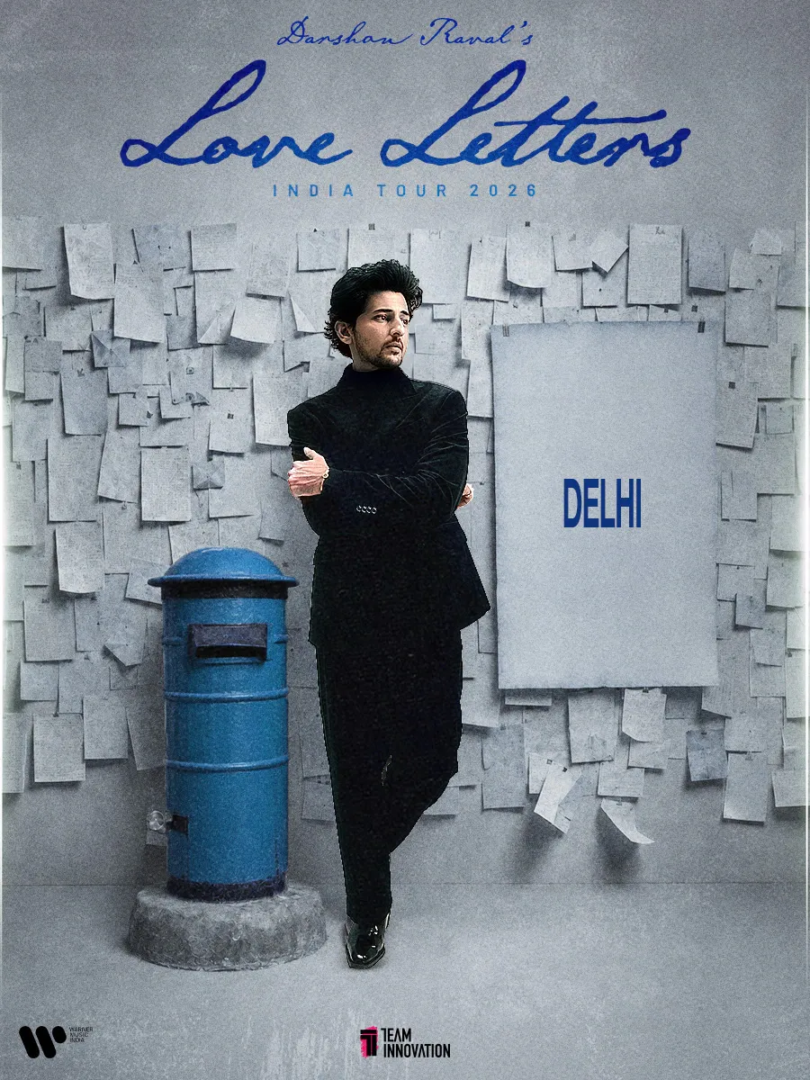 Darshan Raval’s Love Letters India Tour | Delhi