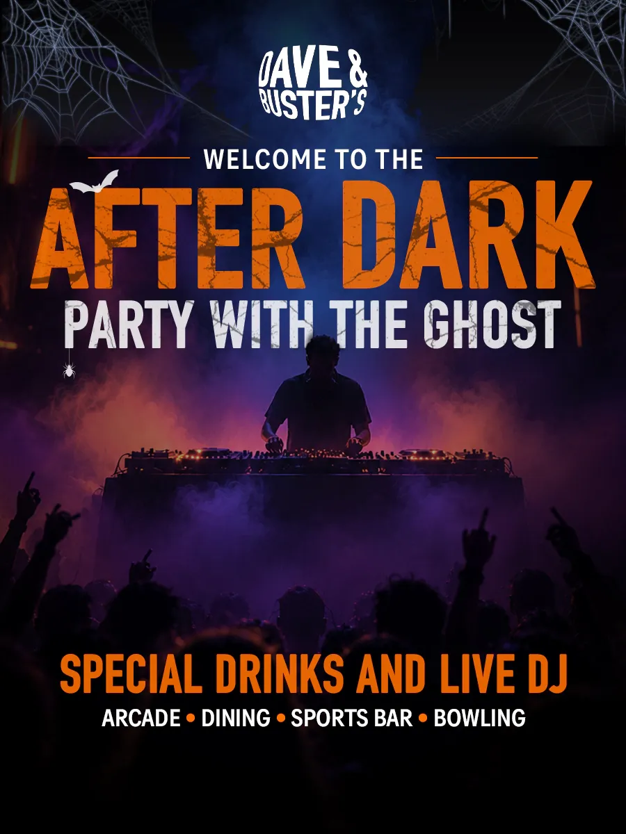 After Dark: Halloween Party at Dave & Buster’s
