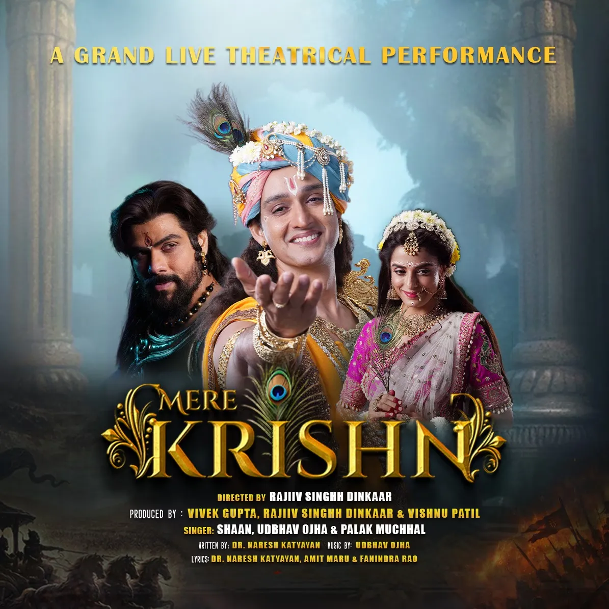 Mere Krishn | A Live Theatrical Experience of Shree Krishn Life | Delhi