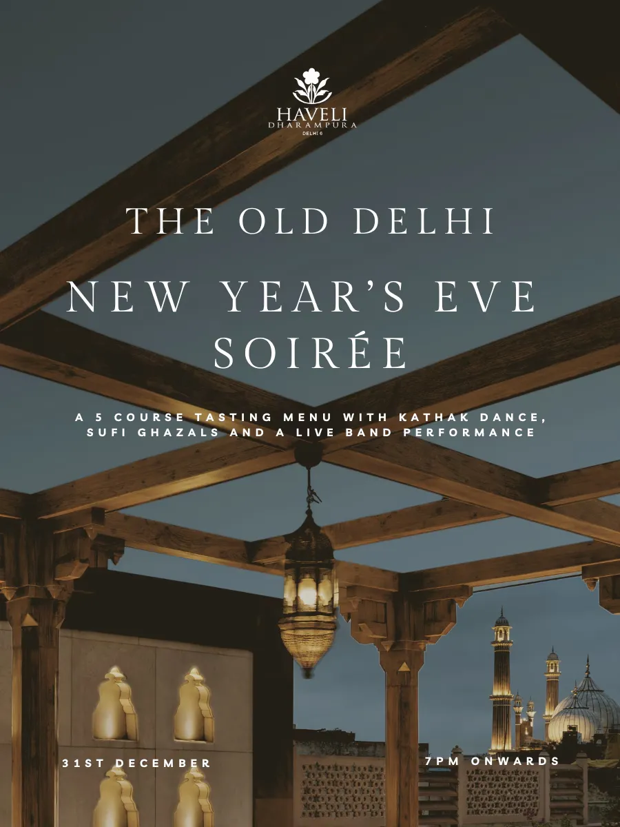 Ghazals in a 200-Year-Old Haveli with Dinner