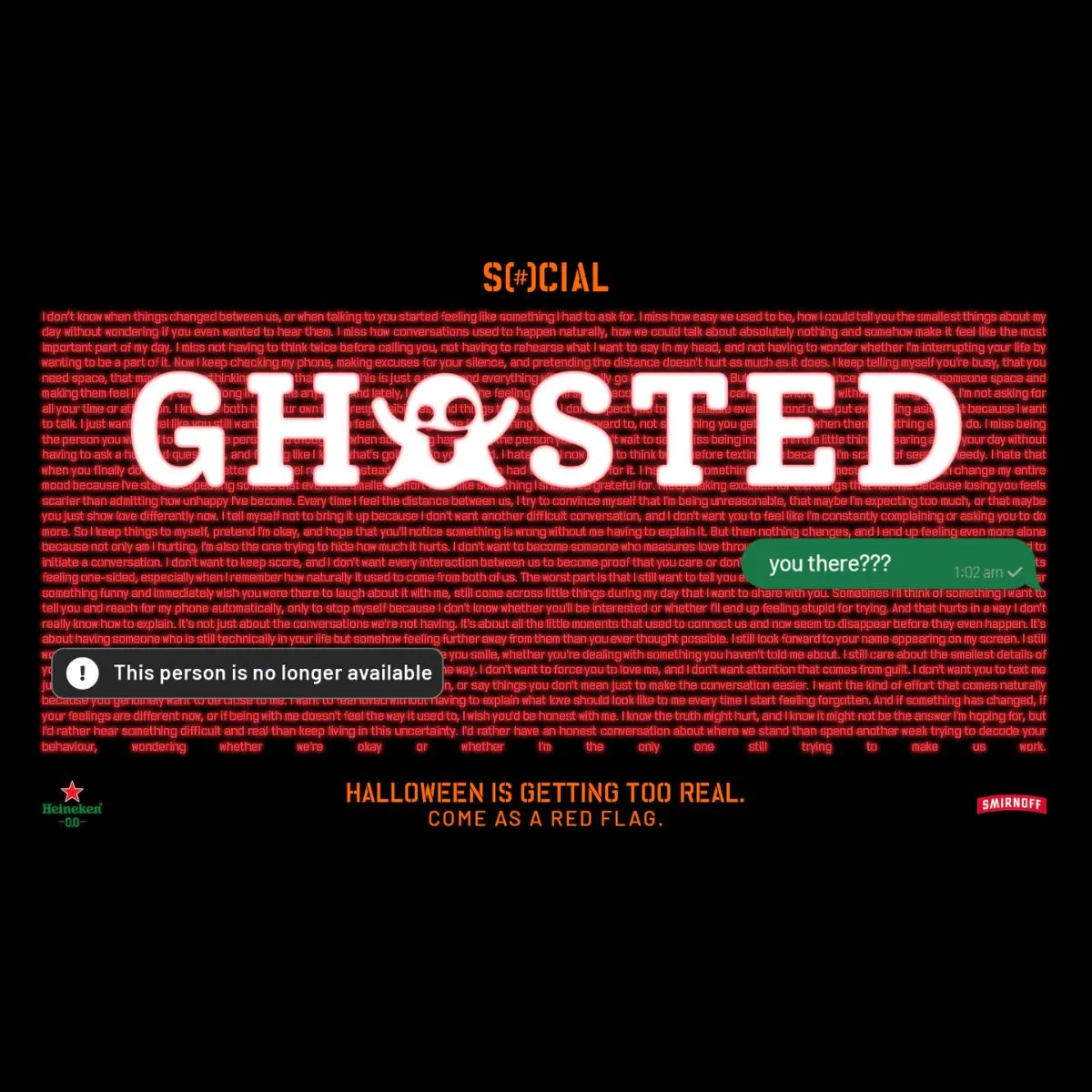 Ghosted | Halloween Party at Noida SOCIAL