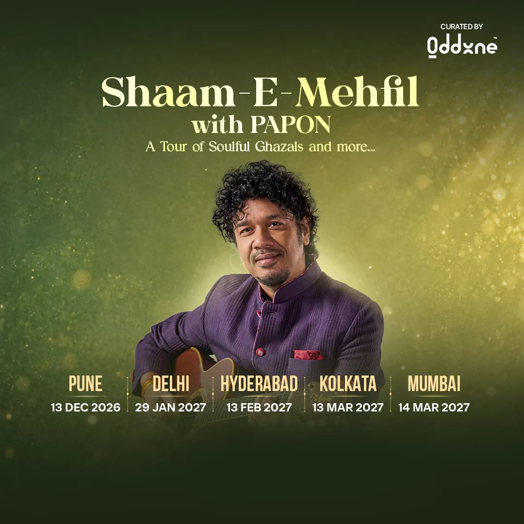 Shaam-E-Mehfil By Papon | Delhi