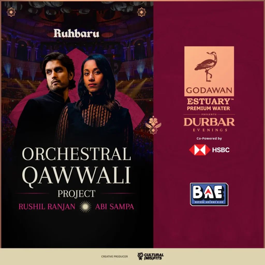 Godawan Durbar Evenings – Orchestral Qawwali Project | Delhi