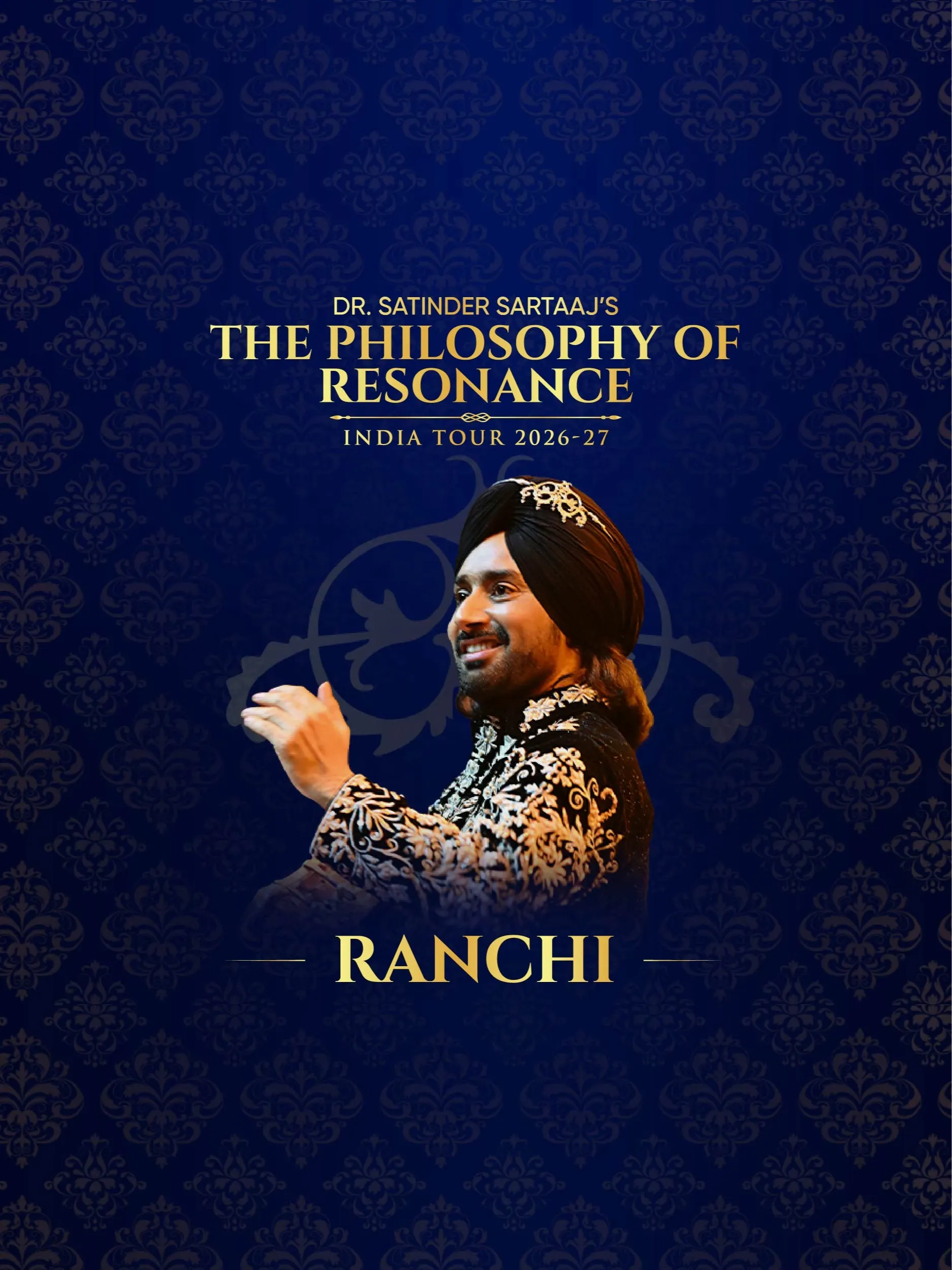 The Philosophy of Resonance | Satinder Sartaaj Live in Rohtak